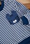 BABY BOY STRIPED LION POCKET INTERLOCK FABRIC SEASONAL SET - 4