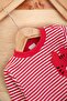 BABY BOY STRIPED LION POCKET INTERLOCK FABRIC SEASONAL SET - 2