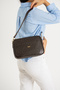 Coffee-Colored Medium-Sized Women's Shoulder Bag Suitable for Daily Use Shoulder Bag ???? ? ? ? - 4