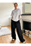 white classical printed oversize T-shirt - 2