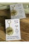 25 Card Epoxy Keychains for Promises, Engagements, Henna, Wedding Gifts