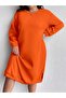 Women's Plus Size Its Okayy Printed Sweatshirt Dress / Tunic - 2