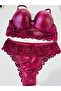 ecem star leather supported bra set
