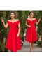 Women's Short Sleeve Double Breasted Collar Skirt Flounce Crepe Dress - 8