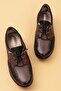 Genuine Leather Women's Special Shoes for Bone Protrusion At.4204 - 5