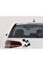 Sport Design Auto Window Lettering 12x11 Cm Car Back Sticker Auto Glass Sticker Lettering Models