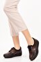 Genuine Leather Women's Special Shoes for Bone Protrusion At.4204 - 2