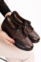 Genuine Leather Women's Special Shoes for Bone Protrusion At.4204