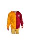 Licensed Yellow Red Hooded Zippered Children's Sweat Gift Lion Wooden Box - 2