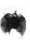 VUALET,BALO KEP,VUALET,HAIR HAT,COCKTAIL, GRAPEY PROM KEP,BLACK WEDDING BUCKLE,WEDDING HAT, - 2