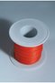 Orange Orange Color 1.0 mm 100 Meters Waxed Thread Saddler Leather Sewing Thread Necklace Jewelry Design Bracelet Thread - 3