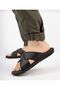 Genuine Leather Ultra Luxury Orthopedic Men's Slippers