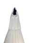 Bolero Cape, Hooded Bolero, Off-white Cape, Bridal Cloak - 4