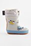 Gray Neutral Transportation Waterproof Children's Boots - 2