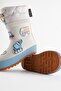 Gray Neutral Transportation Waterproof Children's Boots - 5