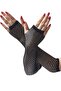 Plain Laced Thick Mesh Double Gothic Cuff - 8
