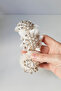 Pearl Evening Dress Crown, Design Cream Crown, Bridal Engagement Crown - 6