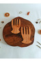 Wooden Serving Salad Bowl - Olive Wood Handmade - 15 cm - 2