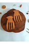 Wooden Serving Salad Bowl - Olive Wood Handmade - 15 cm - 4
