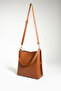 Women's Tan Shoulder and Crossbody Bag - 3