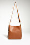 Women's Tan Shoulder and Crossbody Bag - 5