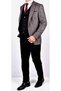 CRT 300 SLIMFIT COMBINED VEST SUIT - 3