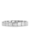 Italian Charm Patterned Steel Elastic Bracelet - 2