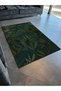 Green Themed Plant Grass Patterned Creative Modern Decorative Carpet 3015 - 3