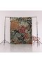 Multi-Colored Leaf and Flower Rose Pattern Creative Modern Decorative Carpet 3013 - 5