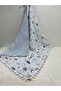 Muslin Fabric, Piqued and Pompom, 100% Cotton Multi-Purpose Baby Blanket - 2
