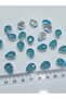 Case Stone - Aqua AB - Drop 10*14 mm ( 50 Pieces ) - 2