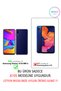 Silicone Case Velvet Inside Sky Blue Liquid for Samsung Galaxy A10S - 4