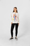 Women's Printed Cotton Sweatshirt - 2