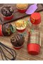 Red Gold Muffin Cake Mold 25 Pieces 50x39