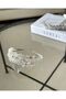 Meow Crystal Transparent Bridal Crown - 3