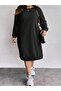Women's Its Okayy Printed Sweatshirt Dress / Tunic - 4