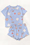 Set of Six Bear & Rabbit Supersoft Basic Single Jersey - 4