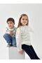 Ecru-Green Children's Knitwear Sweater (Add to the basket in the adult sweater for one product)