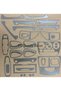 Hyundai Accent Admira 2001 - 2005 Torpedo, Console, Trim, Chest Mahogany Finish Silver Gray Color