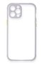 iPhone 12 Pro Case Miami Transparent Silicone - Lilac 285098 - 2