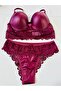 ecem star leather supported bra set - 4