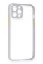 iPhone 12 Pro Case Miami Transparent Silicone - Lilac 285098