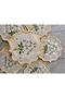Daisy Model Embroidered Cocktail Coffee Presentation Napkin 1 Piece - 2