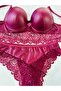 ecem star leather supported bra set - 2
