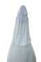 Bolero Cape, Hooded Bolero, Off-white Cape, Bridal Cloak - 6