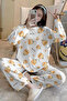 Set of Six Duck9W Supersoft Basic Single Jersey - 3