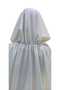 Bolero Cape, Hooded Bolero, Off-white Cape, Bridal Cloak - 3