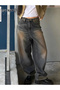 Y2k Baggy Retro Unisex Jeans/Stars Jean Pants - 2
