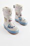 Gray Neutral Transportation Waterproof Children's Boots