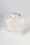 Pearl Evening Dress Crown, Design Cream Crown, Bridal Engagement Crown - 7